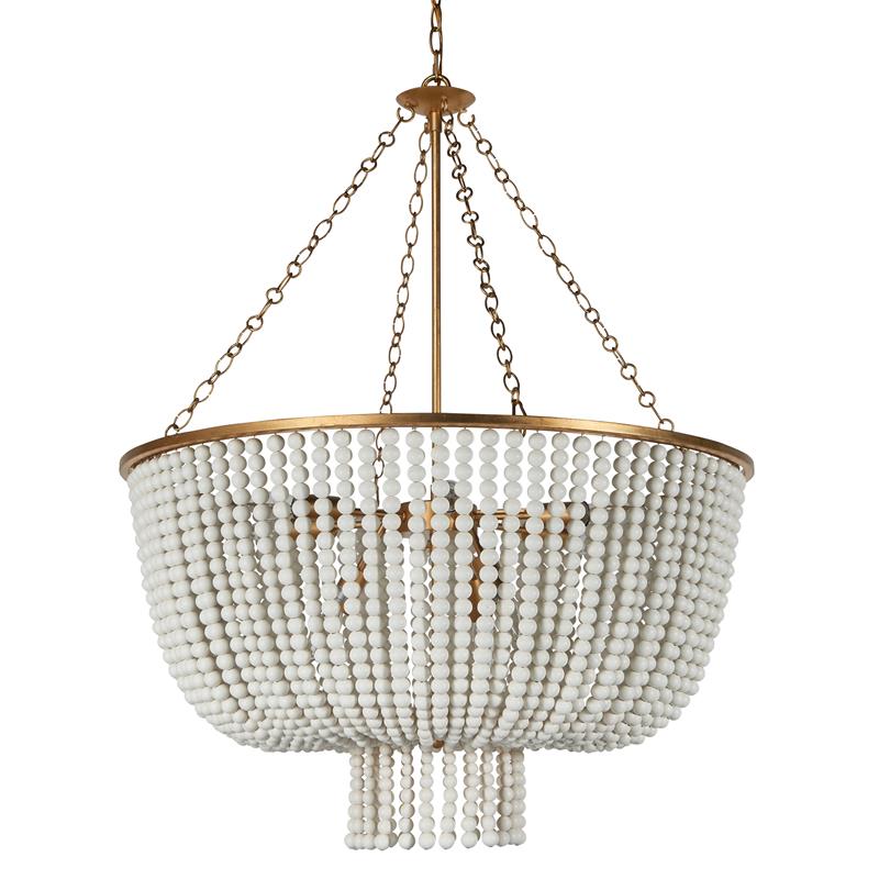 Opal Lustre en Métal et Bois de Luxe Postmoderne - Neutralighting