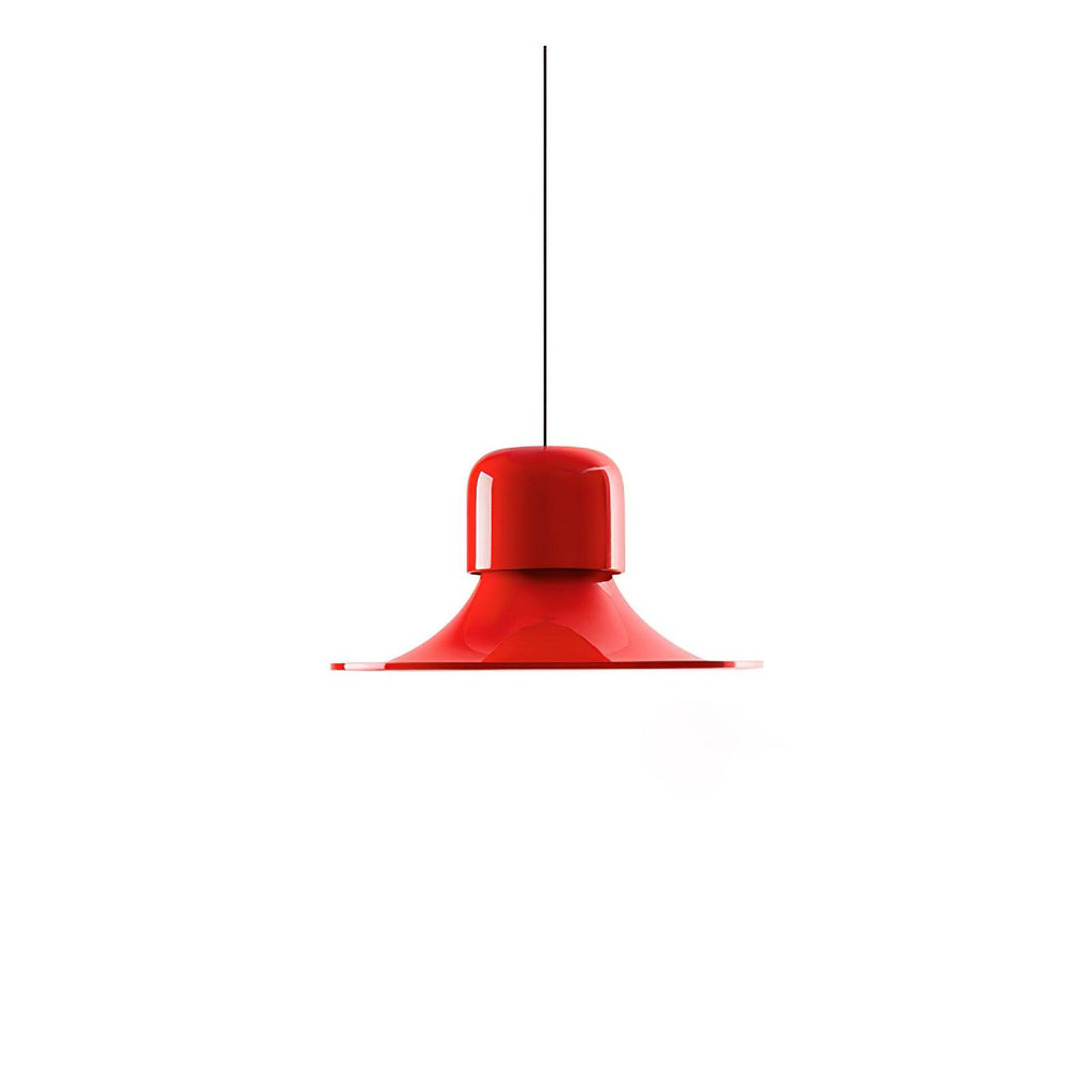 Lustra Suspension Aluminium Incurvée pour Cuisine - Neutralighting