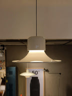 Lustra Suspension Aluminium Incurvée pour Cuisine - Neutralighting