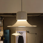 Lustra Suspension Aluminium Incurvée pour Cuisine - Neutralighting