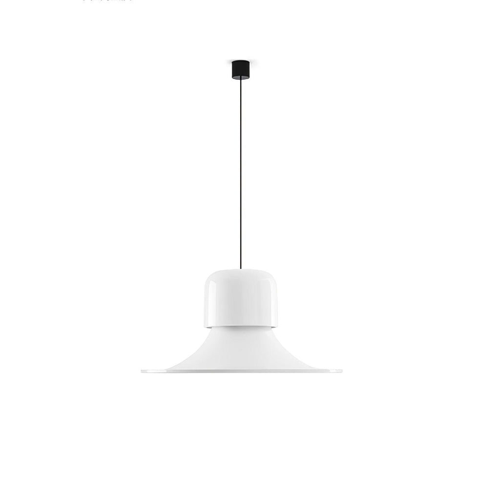 Lustra Suspension Aluminium Incurvée pour Cuisine - Neutralighting