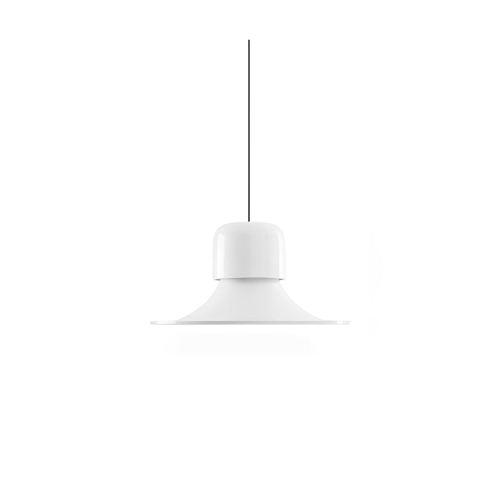 Lustra Suspension Aluminium Incurvée pour Cuisine - Neutralighting