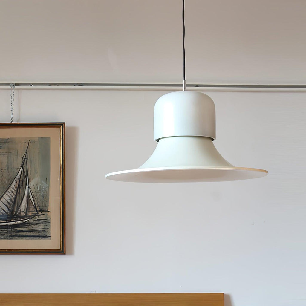 Lustra Suspension Aluminium Incurvée pour Cuisine - Neutralighting
