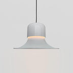 Lustra Suspension Aluminium Incurvée pour Cuisine - Neutralighting
