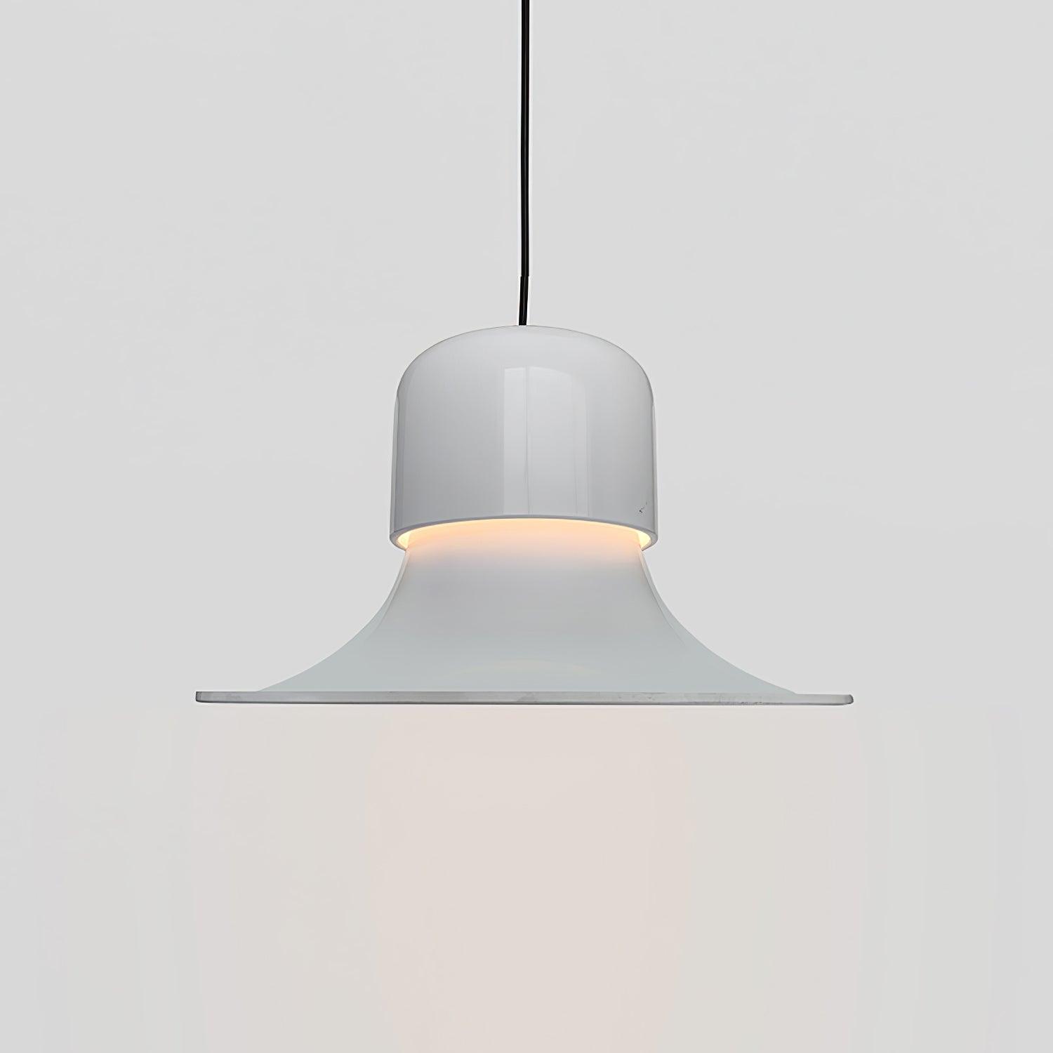 Lustra Suspension Aluminium Incurvée pour Cuisine - Neutralighting