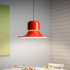Lustra Suspension Aluminium Incurvée pour Cuisine - Neutralighting