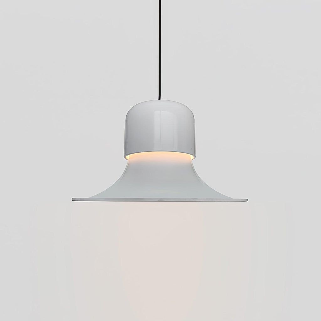 Lustra Suspension Aluminium Incurvée pour Cuisine - Neutralighting
