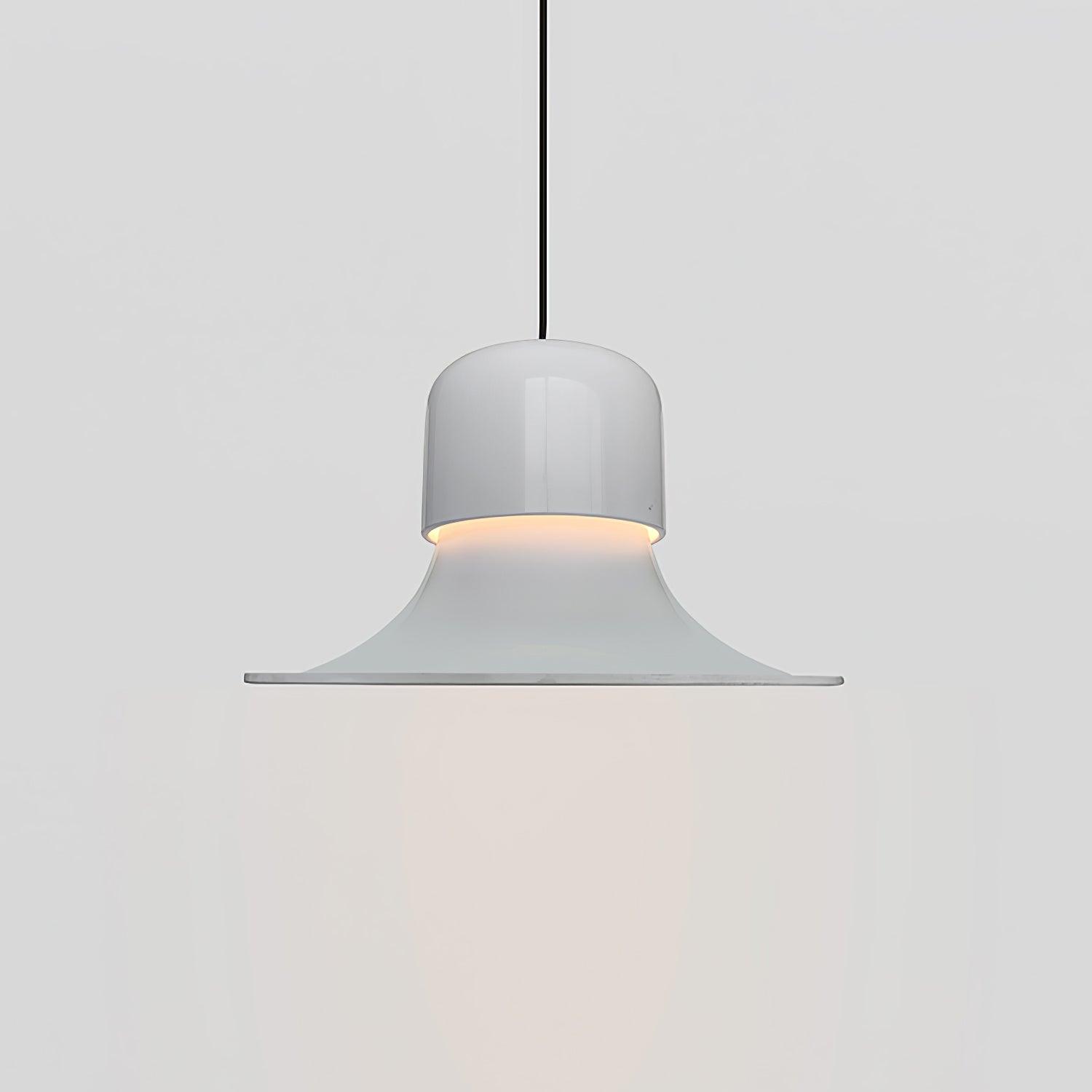 Lustra Suspension Aluminium Incurvée pour Cuisine - Neutralighting