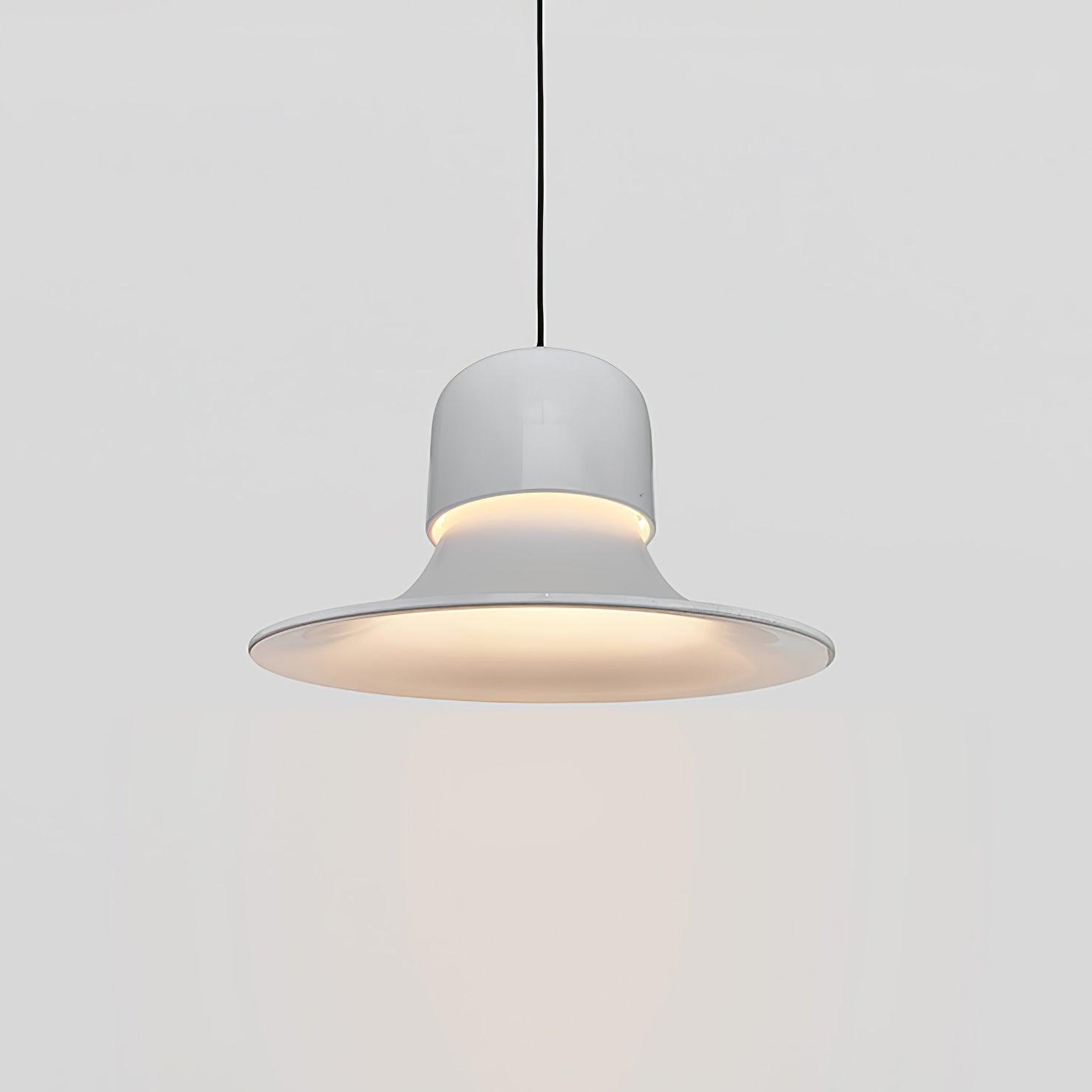 Lustra Suspension Aluminium Incurvée pour Cuisine - Neutralighting