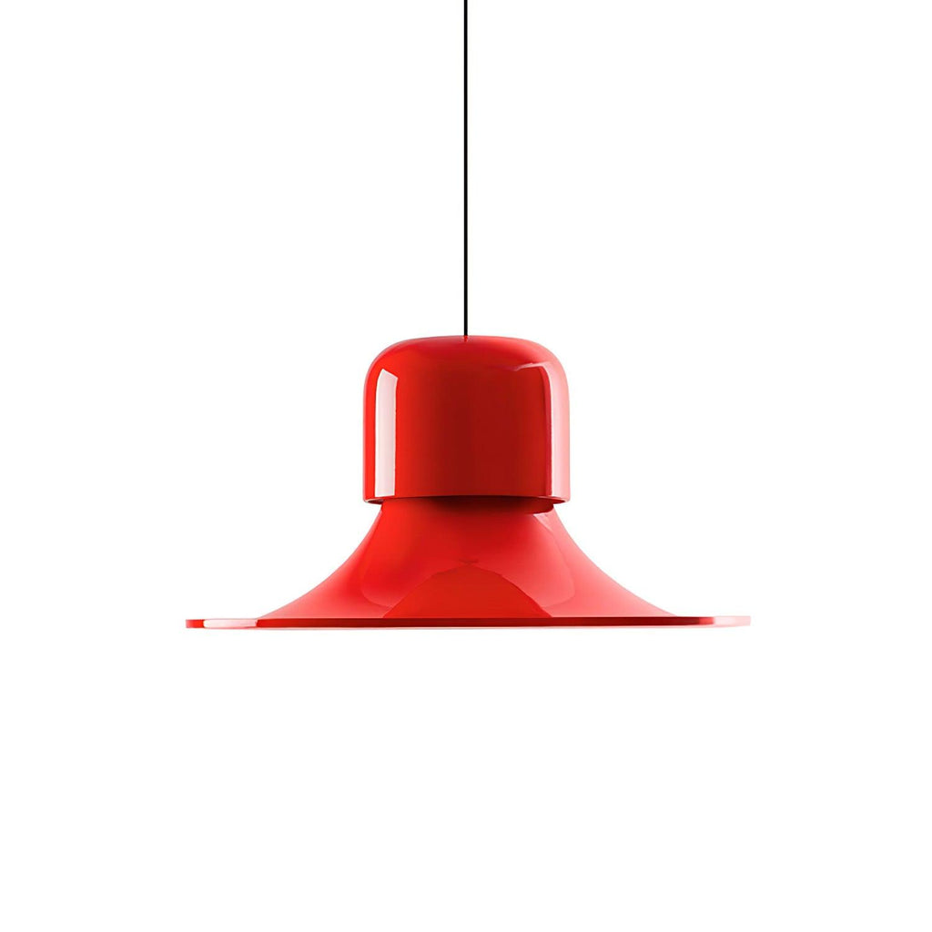 Lustra Suspension Aluminium Incurvée pour Cuisine - Neutralighting