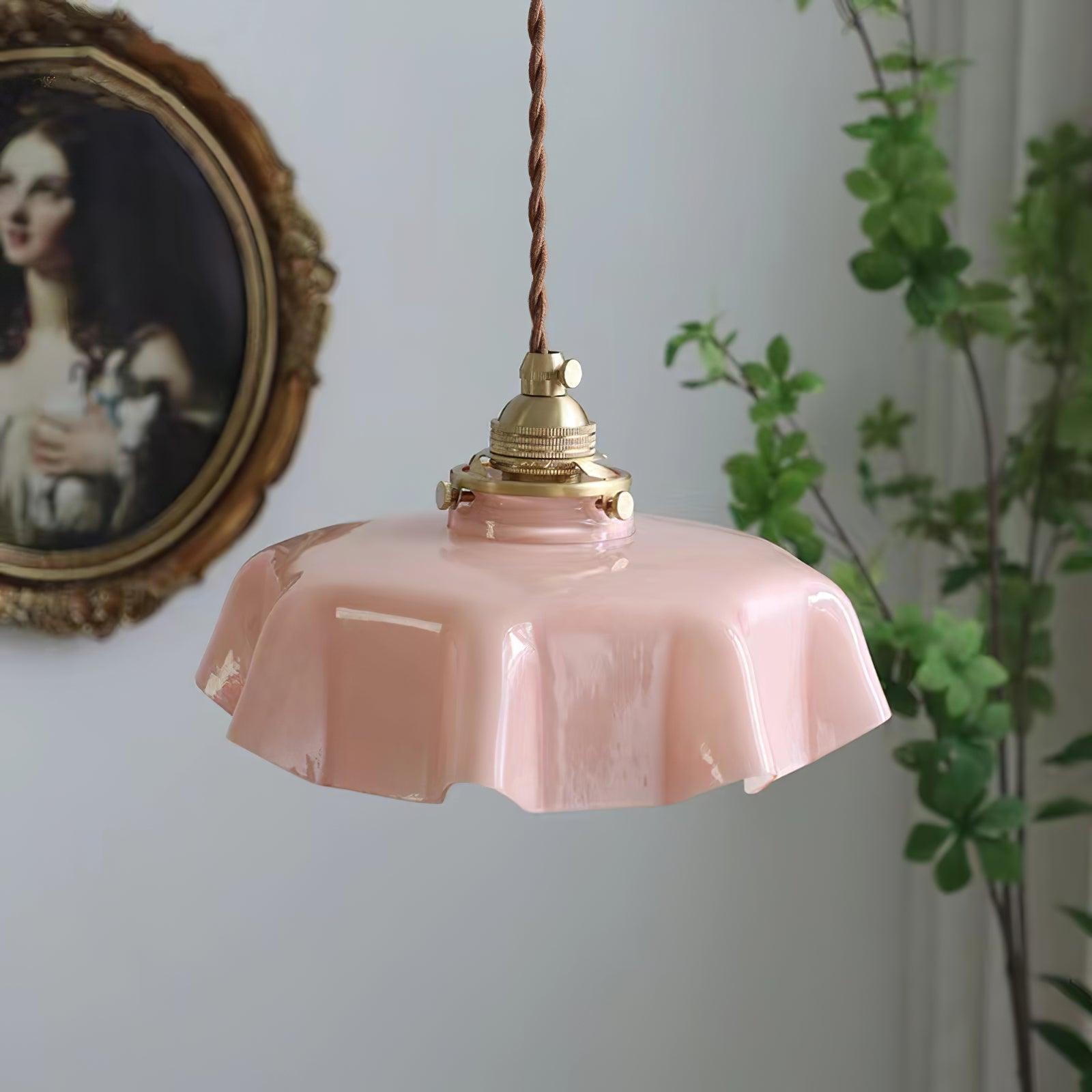 Civen Suspension Fleur Verre - Neutralighting