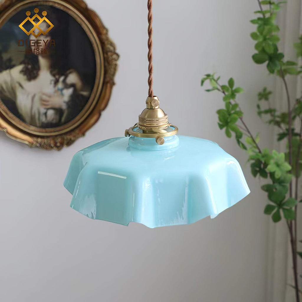 Lustra Lampe Pendante Fleur Française pour Salle à Manger - Neutralighting