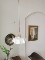 Lustra Lampe Pendante Fleur Française pour Salle à Manger - Neutralighting