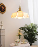 Lustra Lampe Pendante Fleur Française pour Salle à Manger - Neutralighting