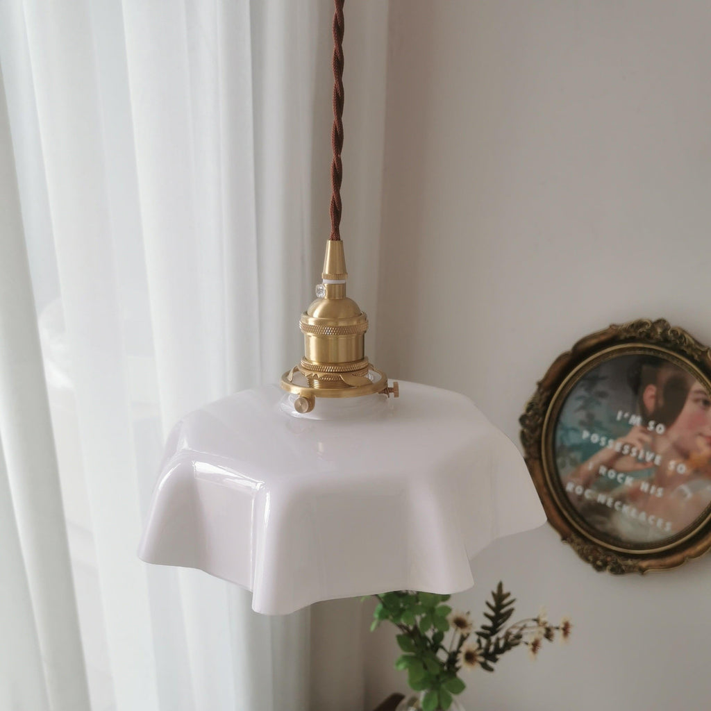 Civen Suspension Fleur Verre - Neutralighting