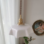 Civen Suspension Fleur Verre - Neutralighting