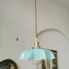 Civen Suspension Fleur Verre - Neutralighting