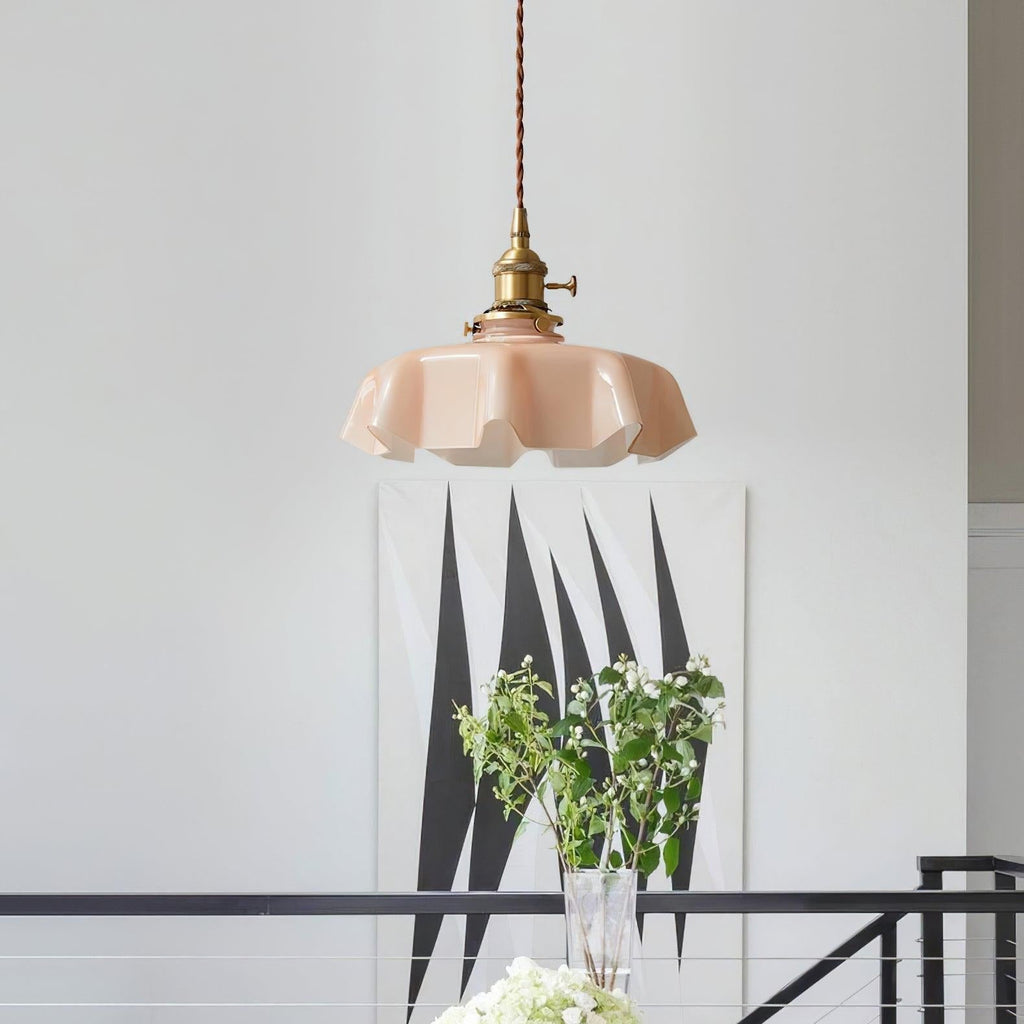Civen Suspension Fleur Verre - Neutralighting