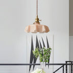 Civen Suspension Fleur Verre - Neutralighting