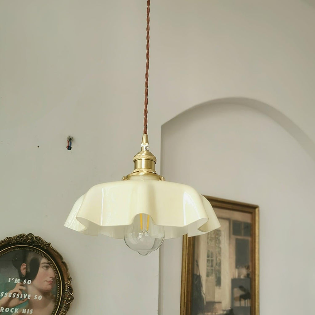 Civen Suspension Fleur Verre - Neutralighting