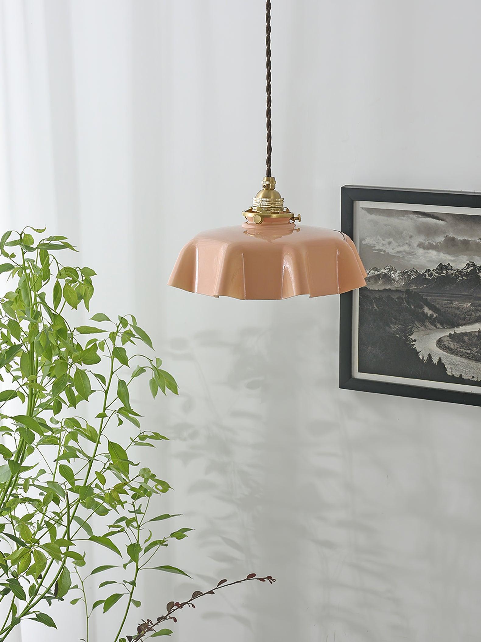 Lustra Lampe Pendante Fleur Française pour Salle à Manger - Neutralighting