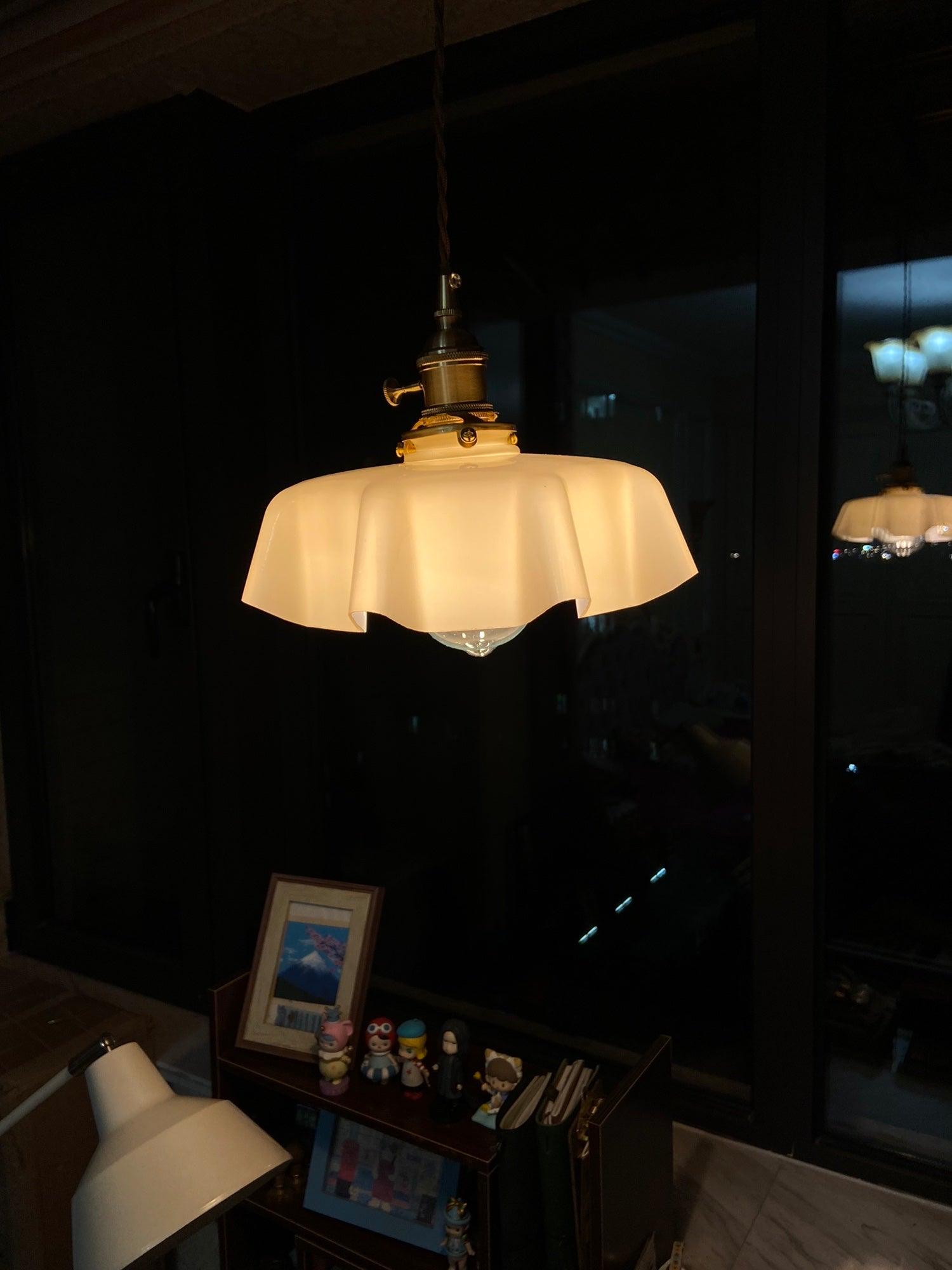 Lustra Lampe Pendante Fleur Française pour Salle à Manger - Neutralighting
