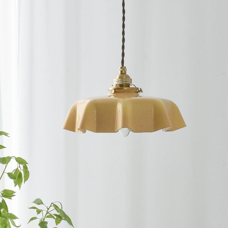 Lustra Lampe Pendante Fleur Française pour Salle à Manger - Neutralighting