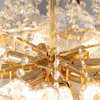 Campina Lustre Cristal Fleur Superposé - Neutralighting