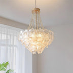 Campina Lustre Cristal Fleur Superposé - Neutralighting