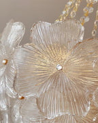 Campina Lustre Cristal Fleur Superposé - Neutralighting