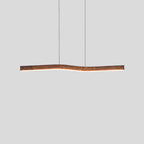 Ylen Suspension Nordique en Bois pour Salon - Neutralighting
