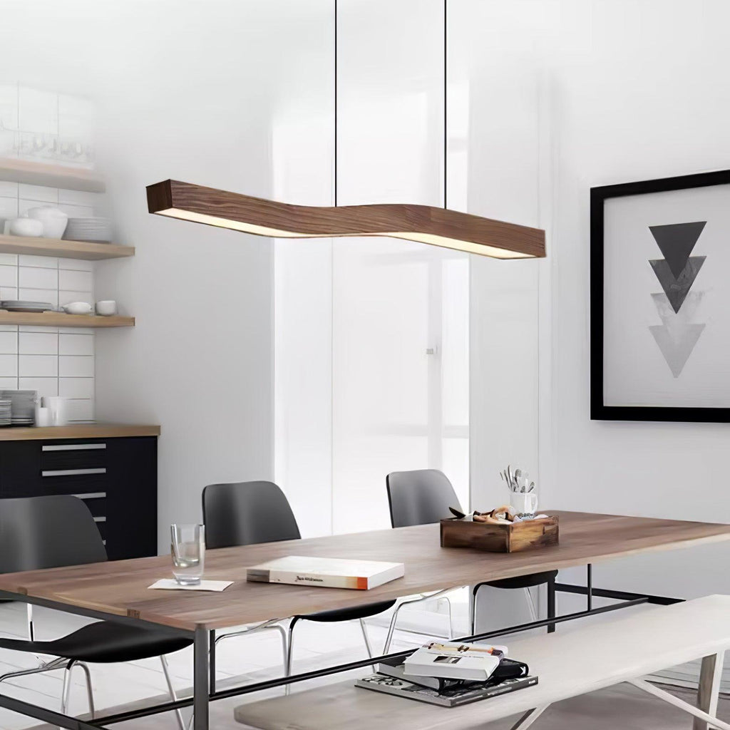 Tristan Lampe Pendante Linéaire Minimaliste - Neutralighting