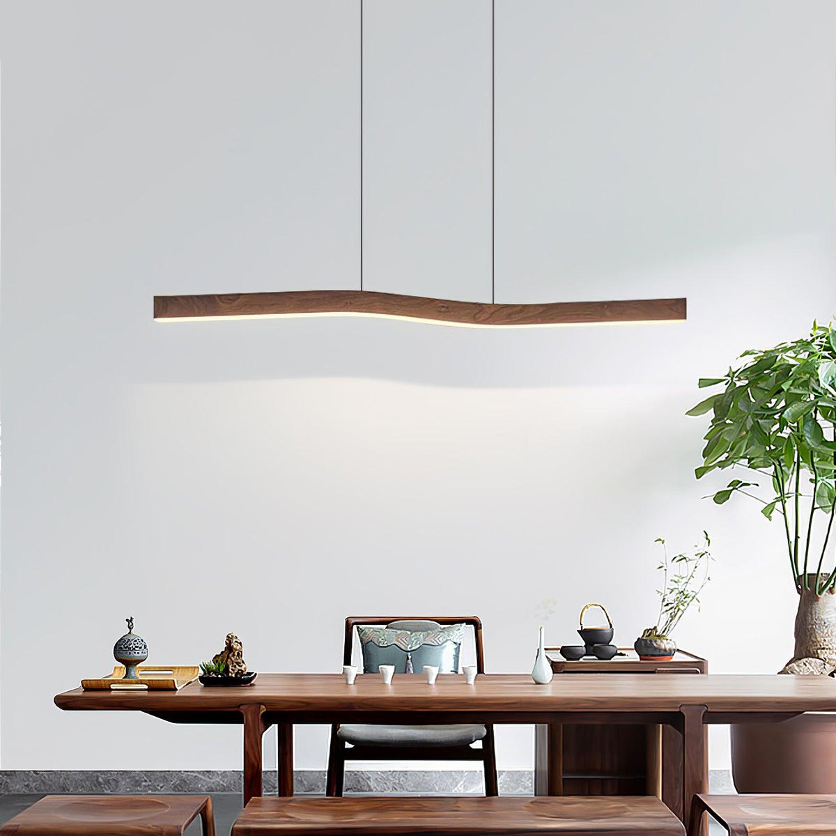 Tristan Lampe Pendante Linéaire Minimaliste - Neutralighting