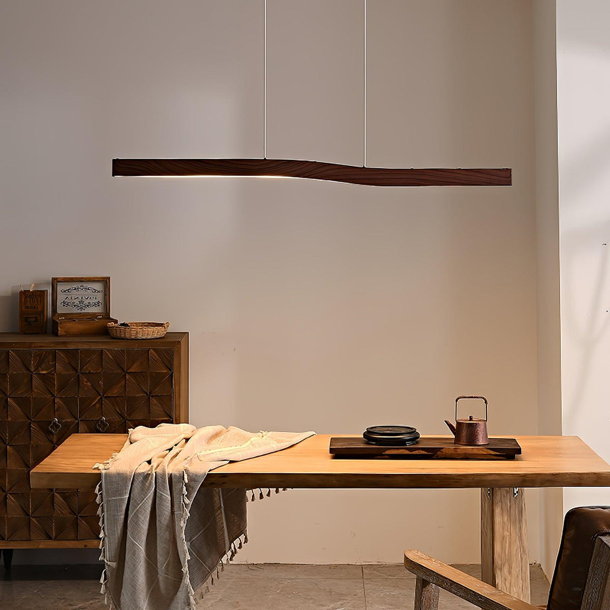 Tristan Lampe Pendante Linéaire Minimaliste - Neutralighting