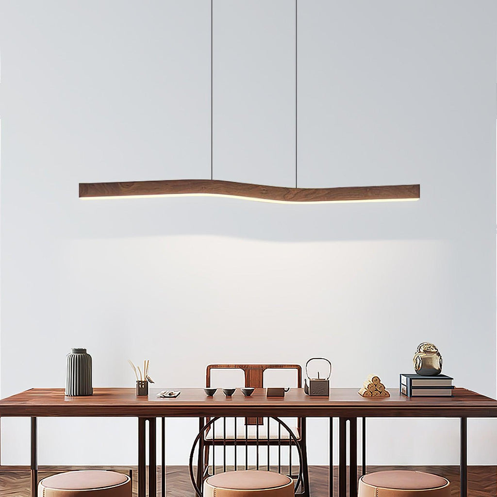 Tristan Lampe Pendante Linéaire Minimaliste - Neutralighting