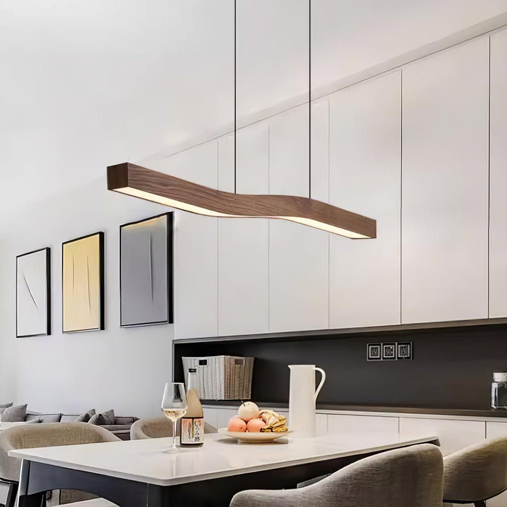 Tristan Lampe Pendante Linéaire Minimaliste - Neutralighting