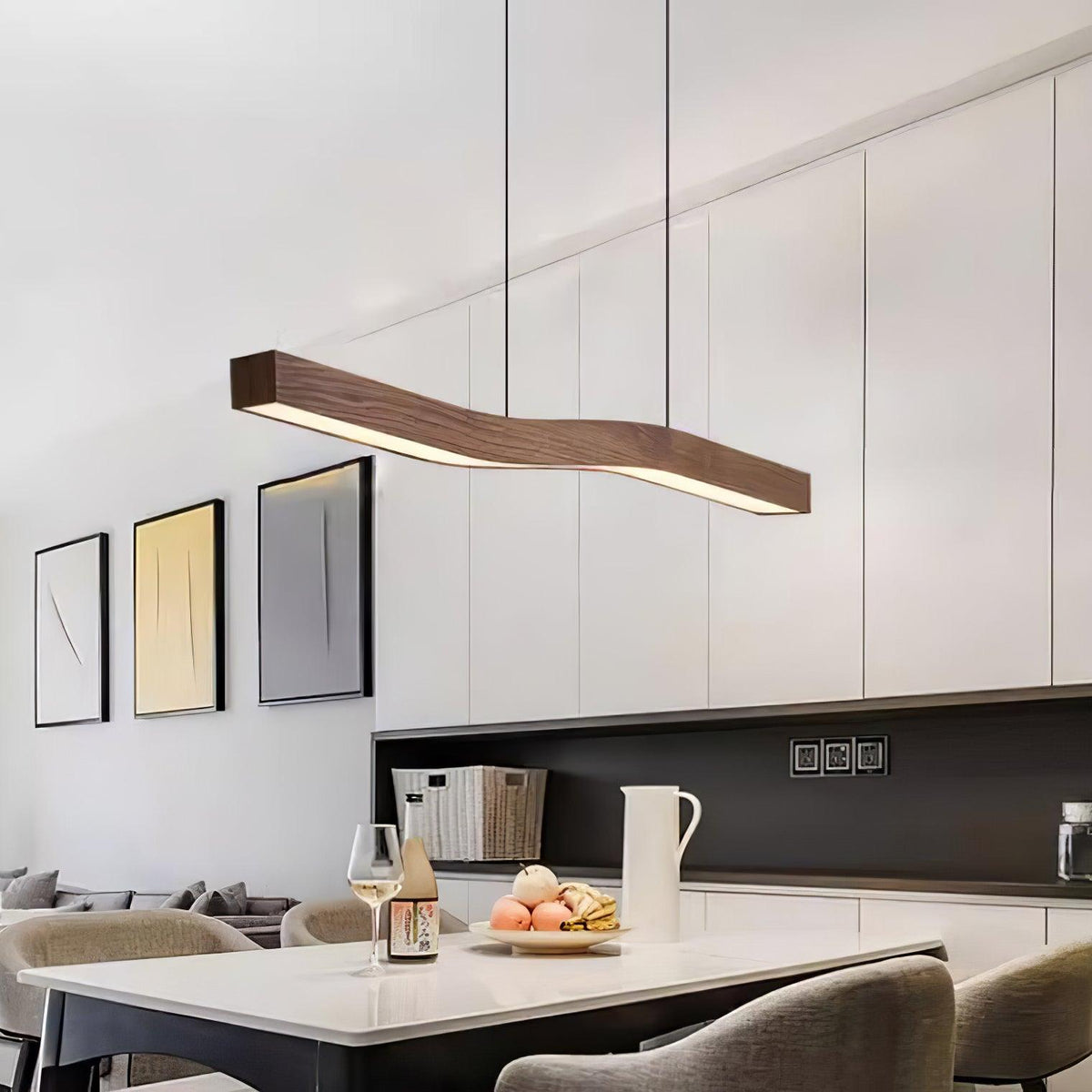Tristan Lampe Pendante Linéaire Minimaliste - Neutralighting