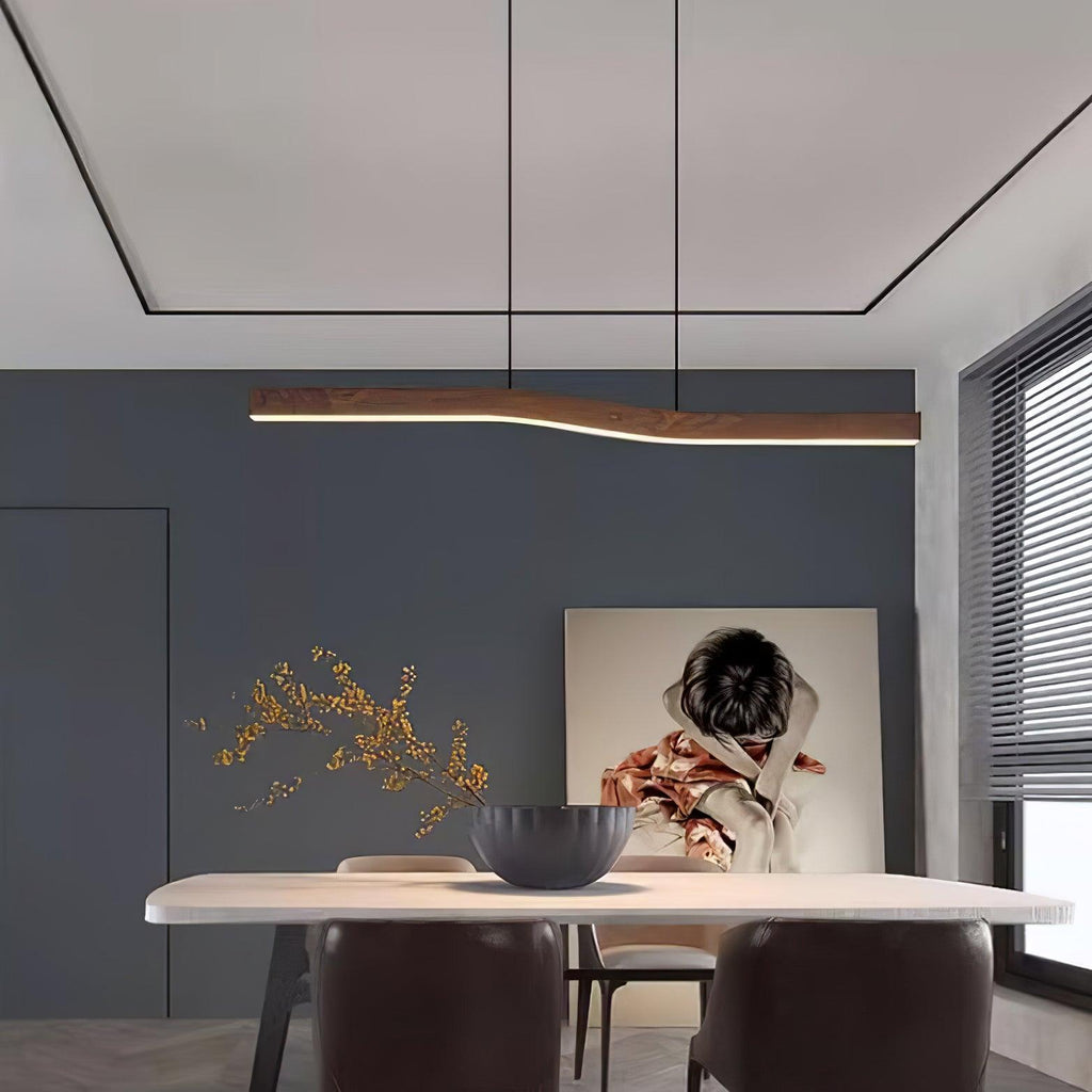 Tristan Lampe Pendante Linéaire Minimaliste - Neutralighting