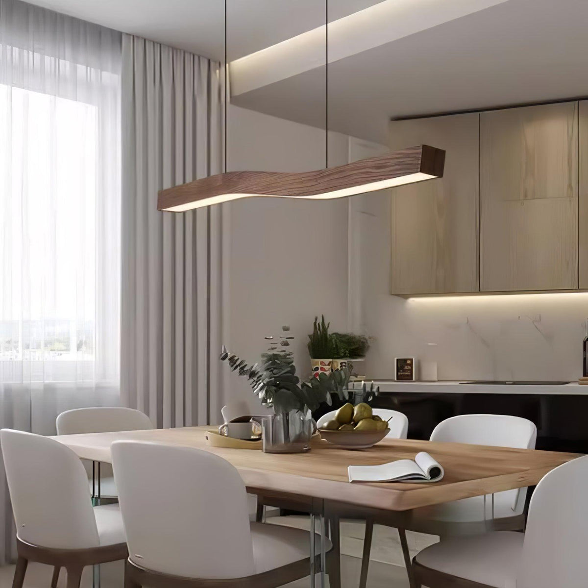 Tristan Lampe Pendante Linéaire Minimaliste - Neutralighting