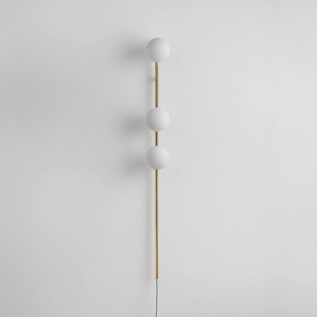 Ultheia Modern Minimalist Candied Balls Glass Wall Light - Neutralighting