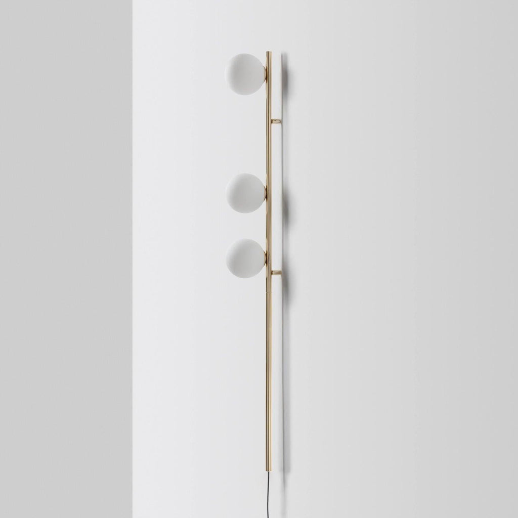 Ultheia Modern Minimalist Candied Balls Glass Wall Light - Neutralighting