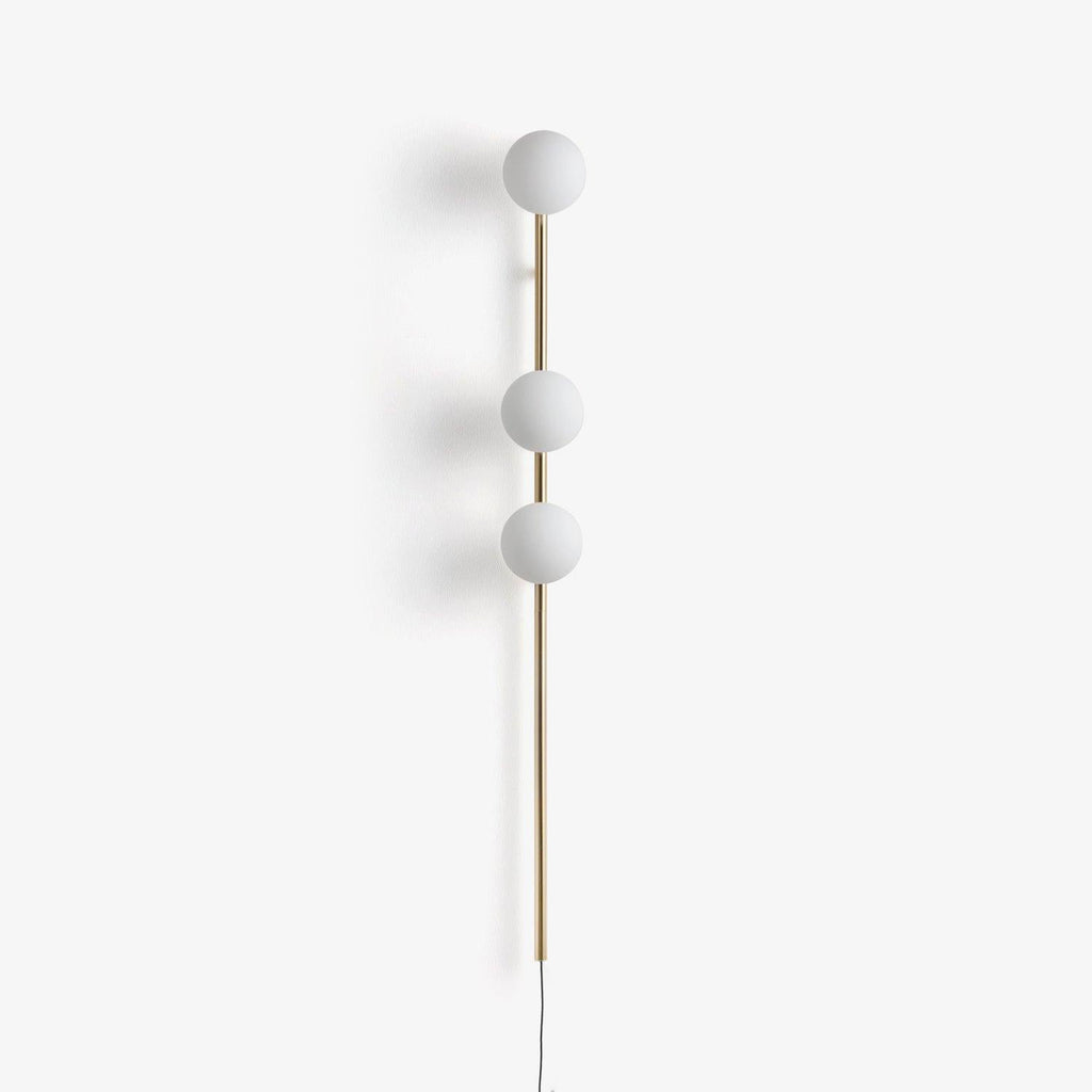 Ultheia Modern Minimalist Candied Balls Glass Wall Light - Neutralighting