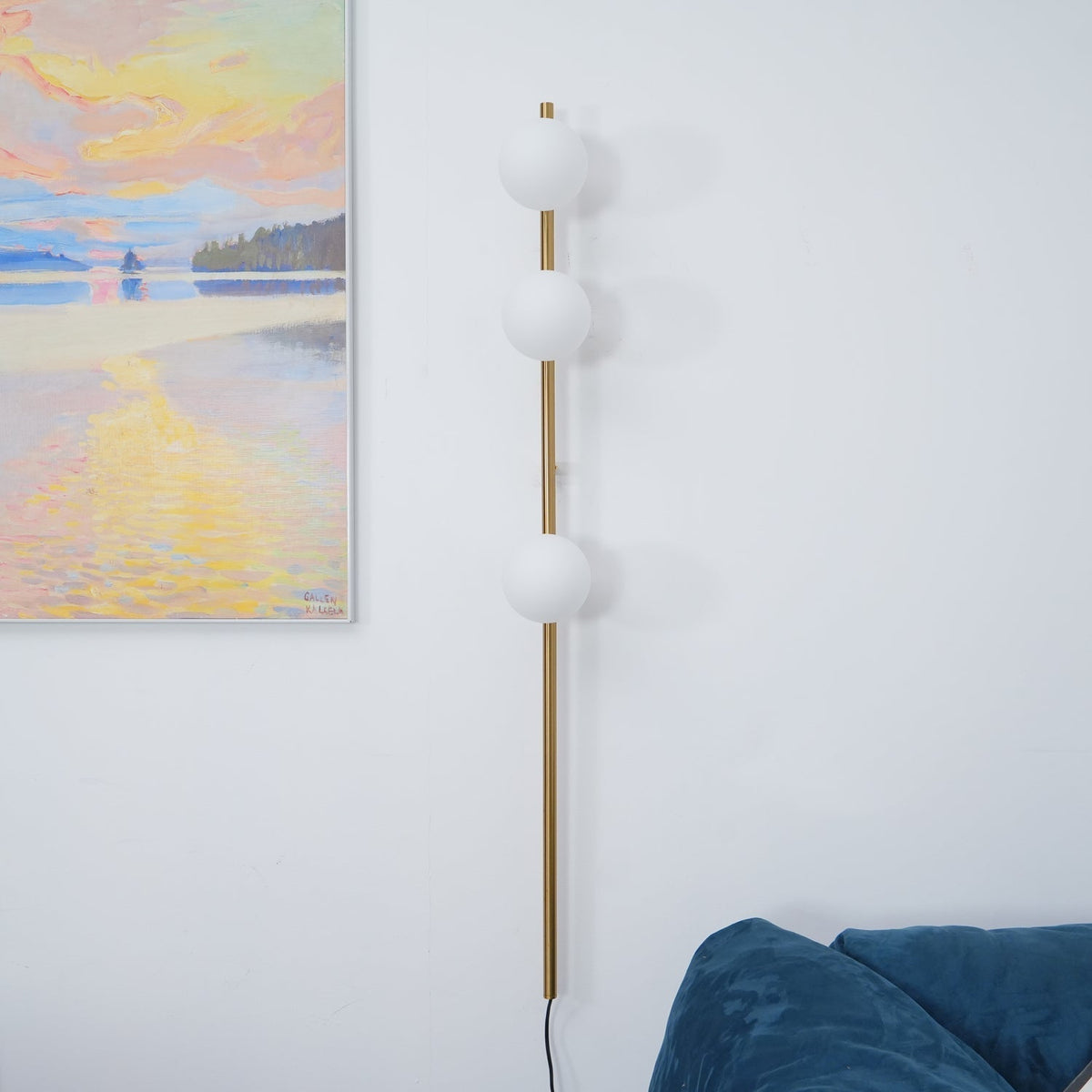Ultheia Modern Minimalist Candied Balls Glass Wall Light - Neutralighting