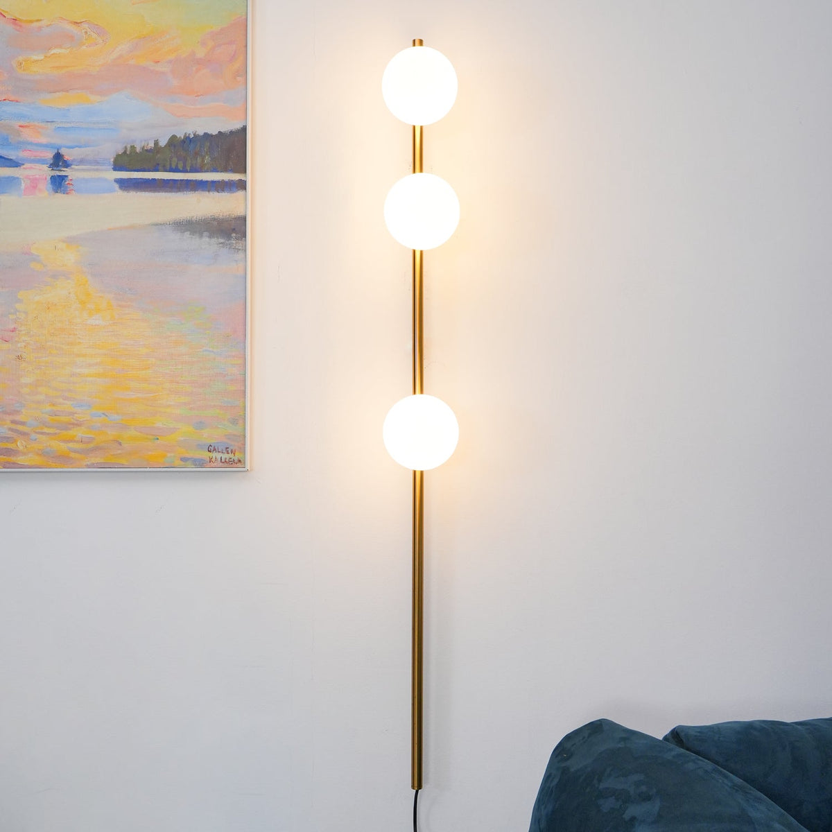 Ultheia Modern Minimalist Candied Balls Glass Wall Light - Neutralighting