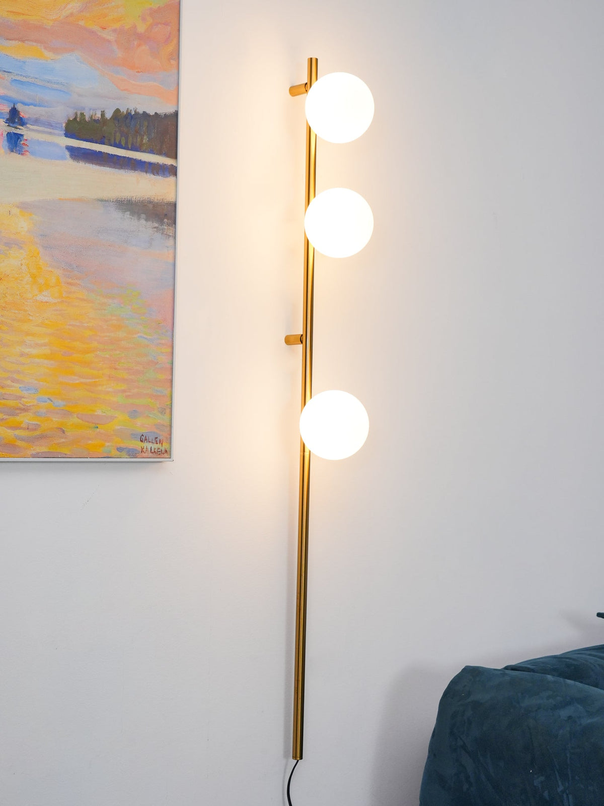 Ultheia Modern Minimalist Candied Balls Glass Wall Light - Neutralighting