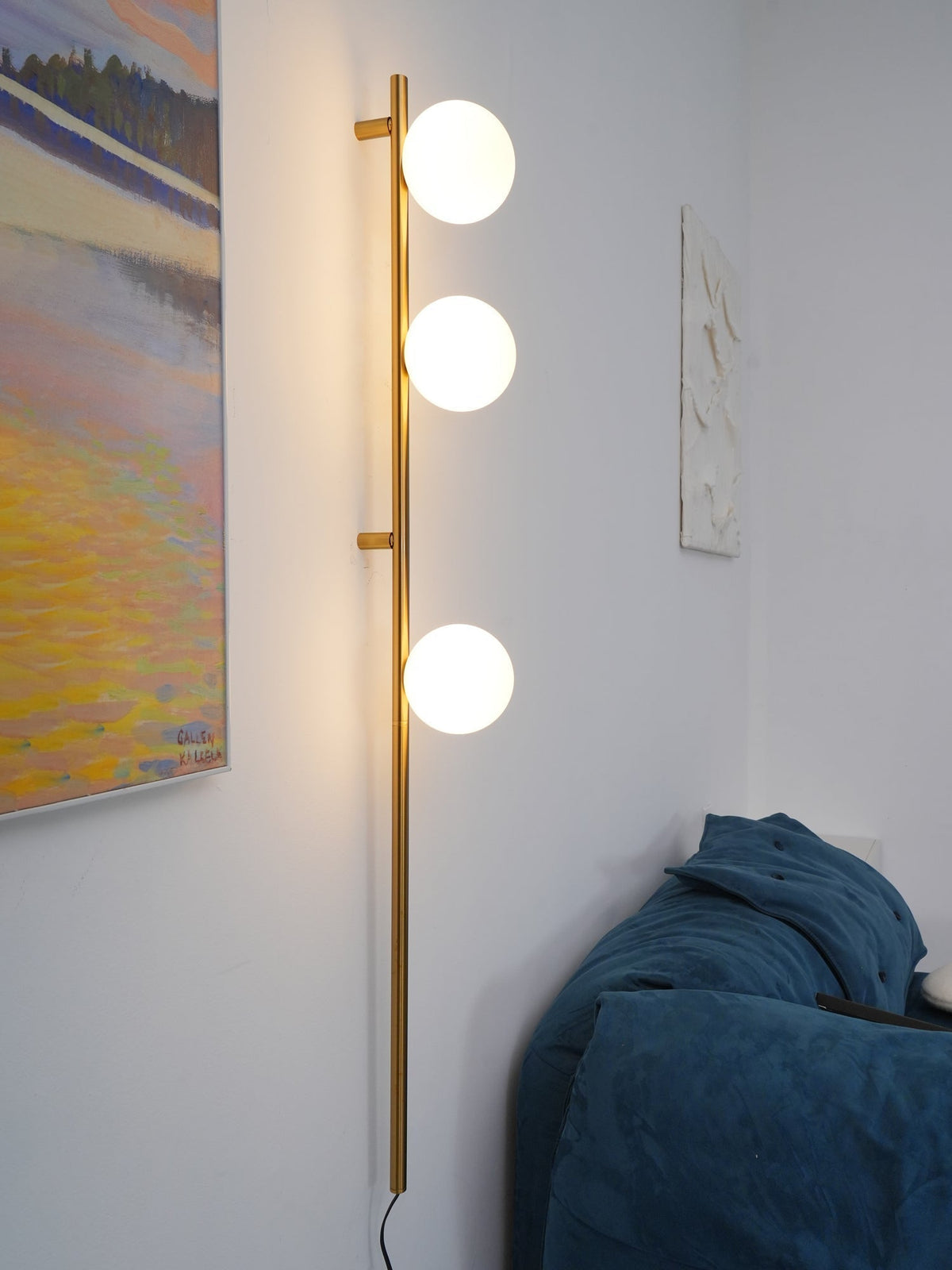 Ultheia Modern Minimalist Candied Balls Glass Wall Light - Neutralighting
