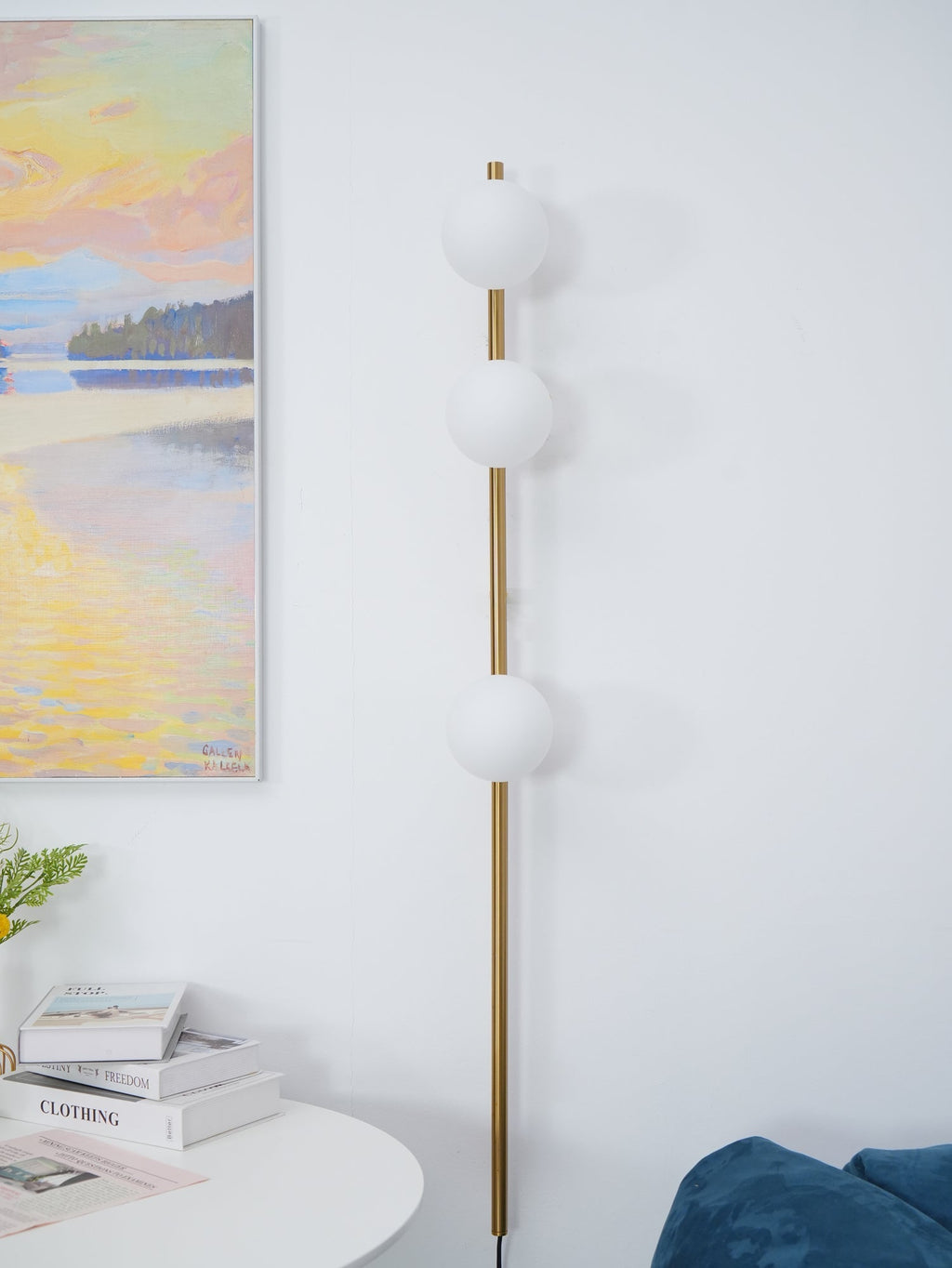 Ultheia Modern Minimalist Candied Balls Glass Wall Light - Neutralighting