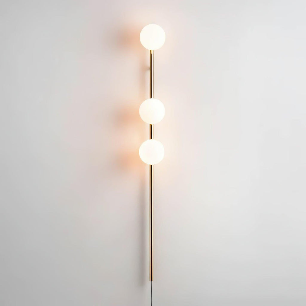 Ultheia Modern Minimalist Candied Balls Glass Wall Light - Neutralighting