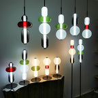 Orba Lampe Pendante en Verre Cristallisé - Neutralighting