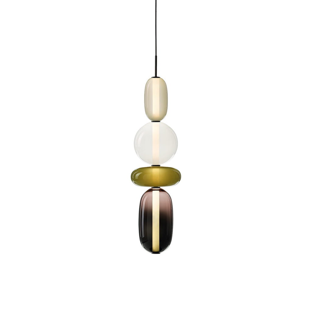 Zodore Prime Art Coloré Verre Suspension - Neutralighting